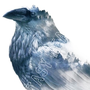 The Raven Cycle Cabeswater poster digital download