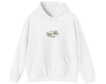 Teacher Era Hoodie | School Inspired Bookish Sweatshirt, Teacher Life Apparel