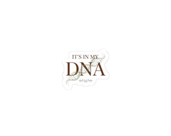 It’s In My DNA Sticker | Teacher Appreciation, Teacher Life, School Humor