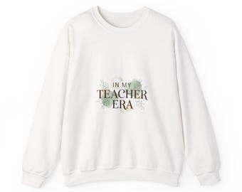 Teacher Era Sweatshirt | Classroom Pride, Bookish Crewneck