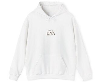 Teacher DNA Hoodie | School-Inspired Chest Motif, Teacher Life Apparel