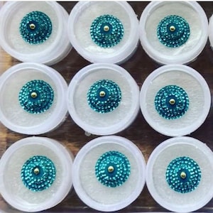 Turquoise Bindi