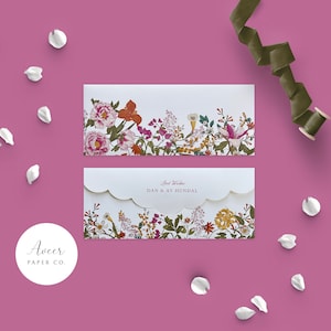 Enveloppes Shagun/Cash d'été vibrantes - Personnalisées - Lot de 10