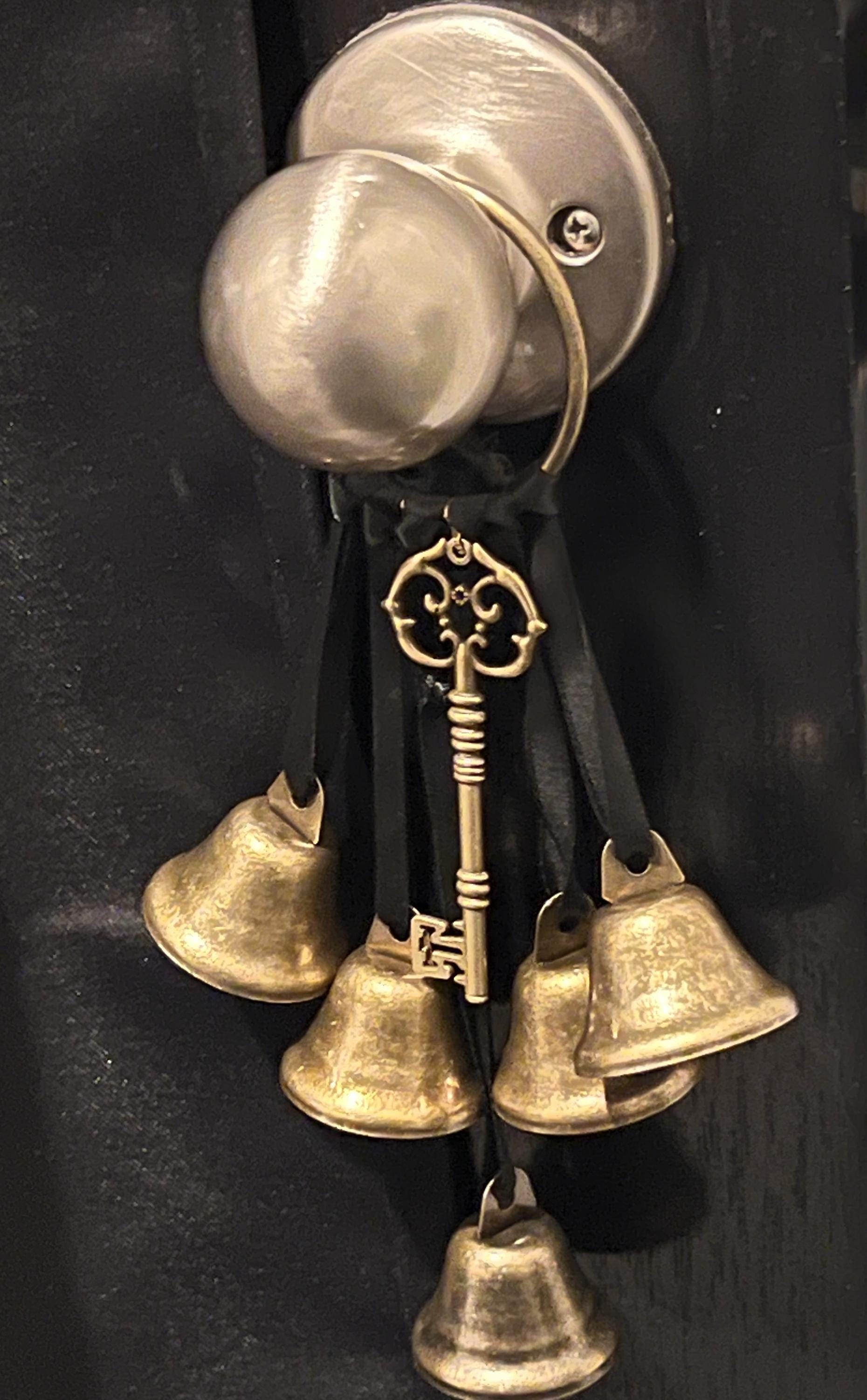 Key Tree Bells Protection Door Bells With Key - Security Chime Alert System for Home ...