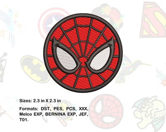 Spider Machine Embroidery Design (2.3 in) (Digital Download)
