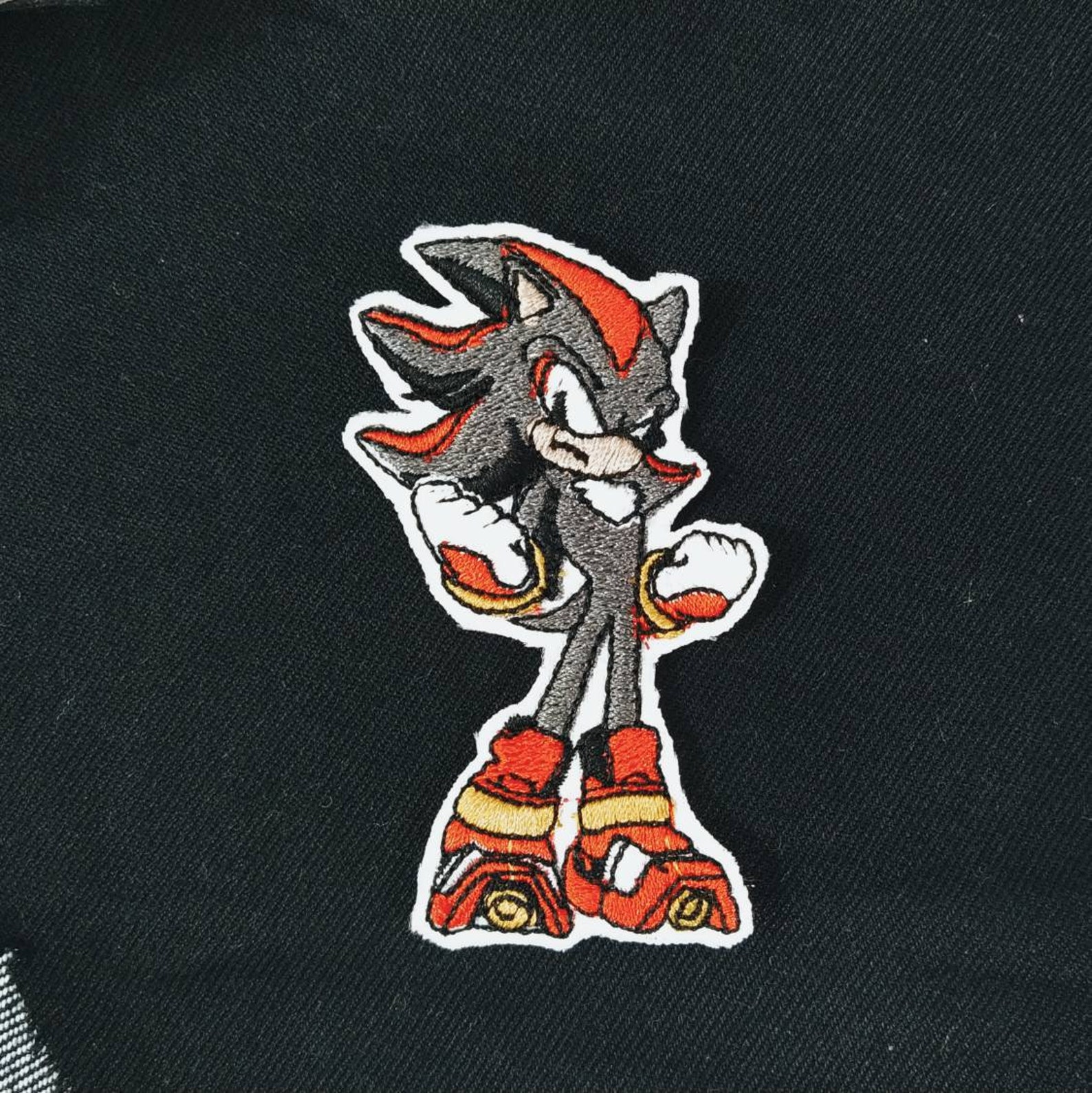 Shadow Machine Embroidery Design. Sonic. 3 in X 1.7 In - Etsy