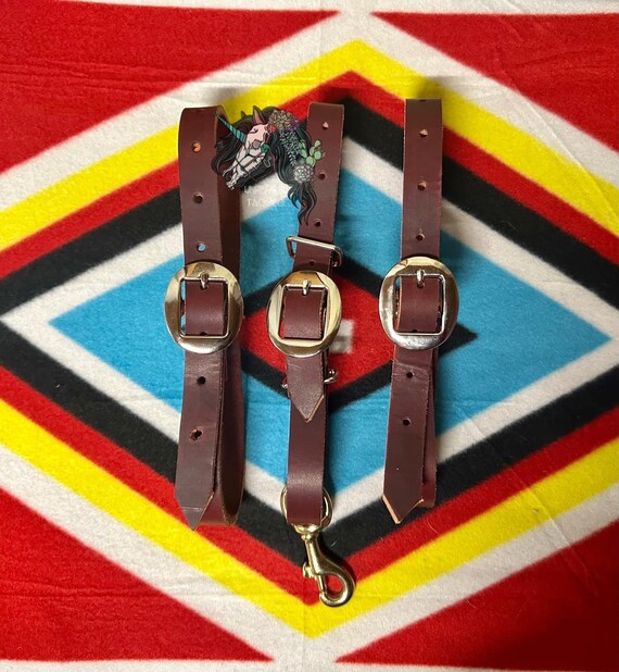 Breast Collar Leather Tug Straps | Colorado Saddlery
