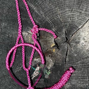Unique Braided Rope Custom Braided Rope Nose Muletape Halter & Lead - Etsy