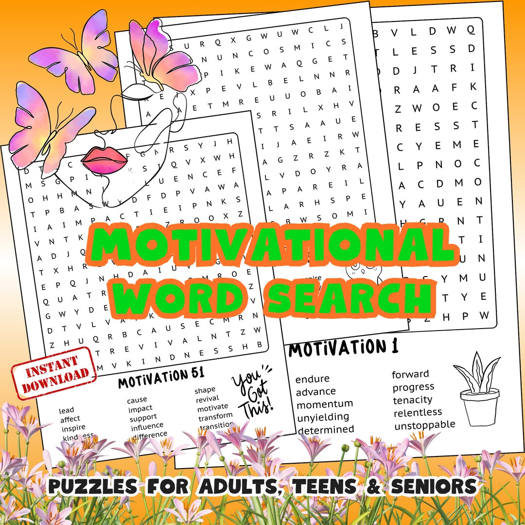 motivation-word-search-50-puzzles-printable-for-kids-adults-etsy
