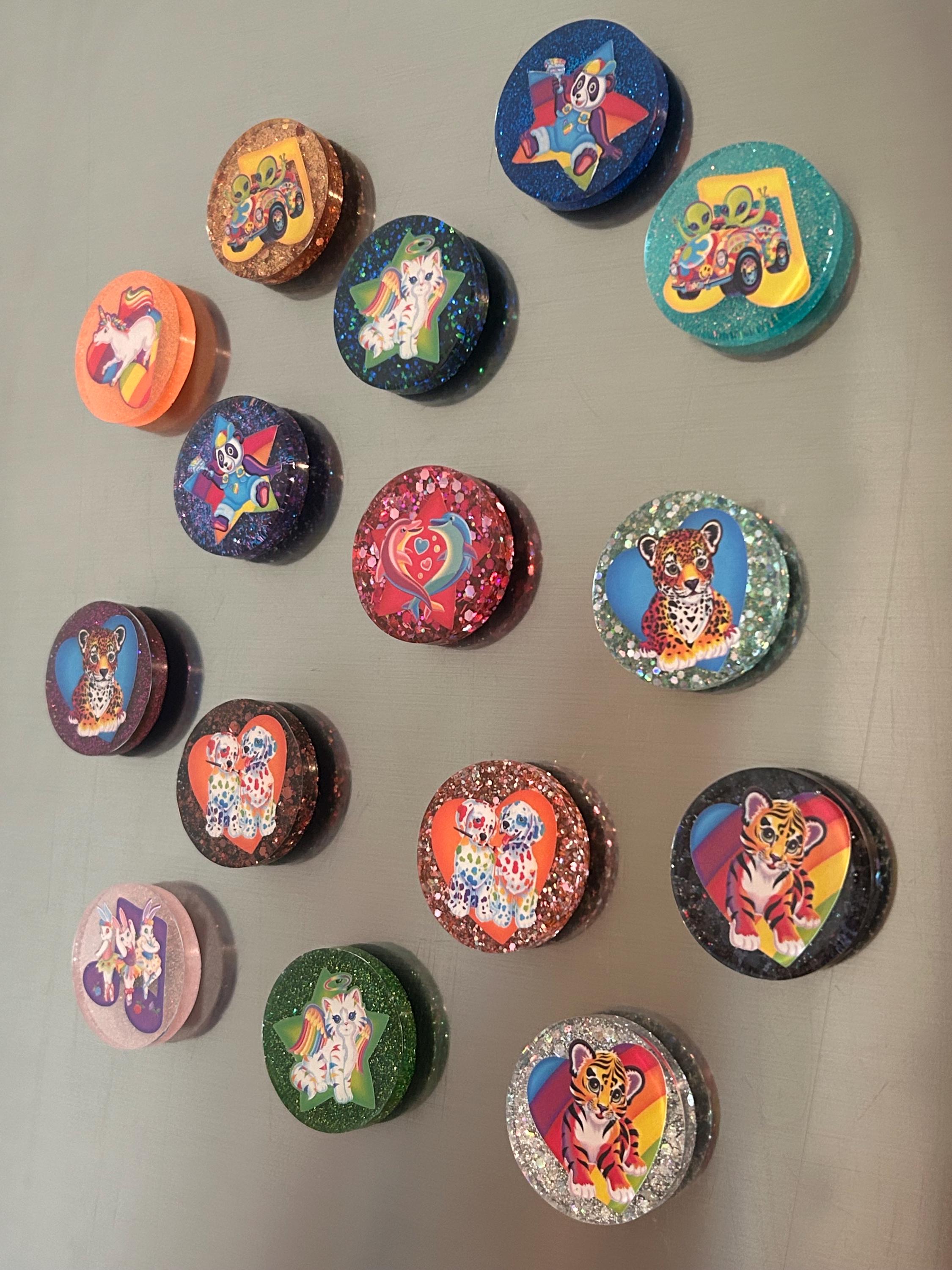 Pop Socket Lisa Frank