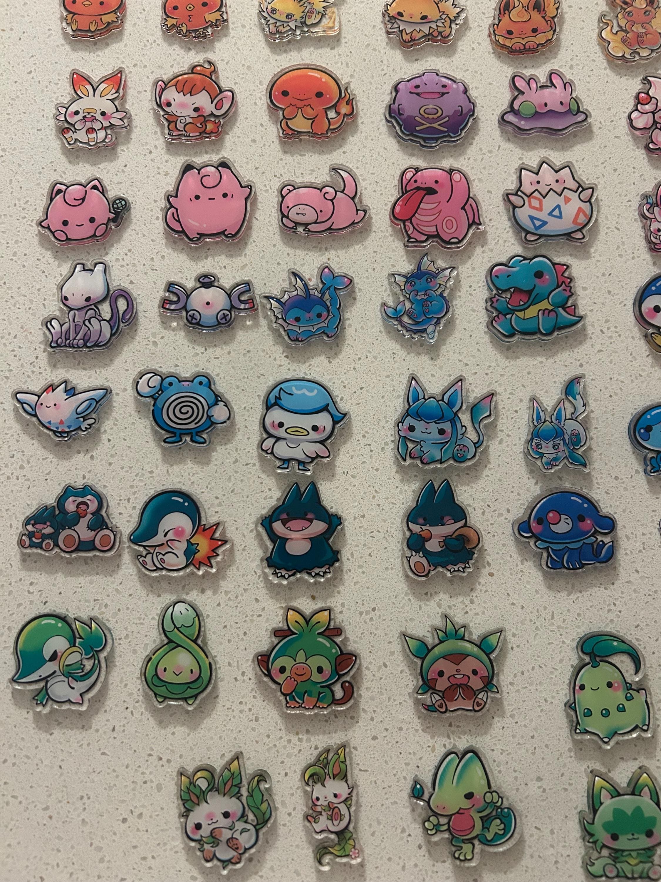 Anime Inspired Badge Reels, Multiple Types Available, Alligator