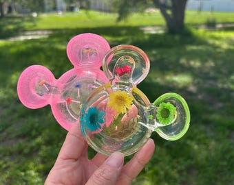 Maus Kopf Schmuckstück Schale-Schmuckschale Disney inspiriert-Geburtstag Gastgeschenke