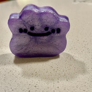 Anime Ditto inspired Desktop resin figure -matte finish