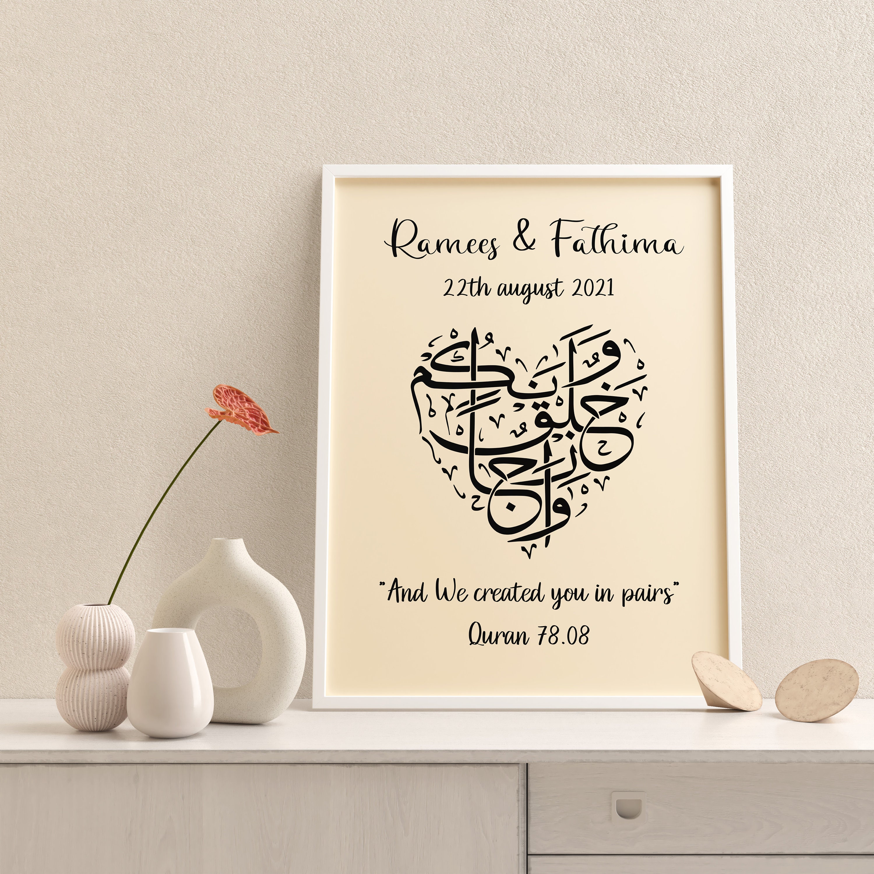 Top 34+ Stock Images and we created you in pairs quran Completed Top 34+ Stock Images and we created you in pairs quran Completed