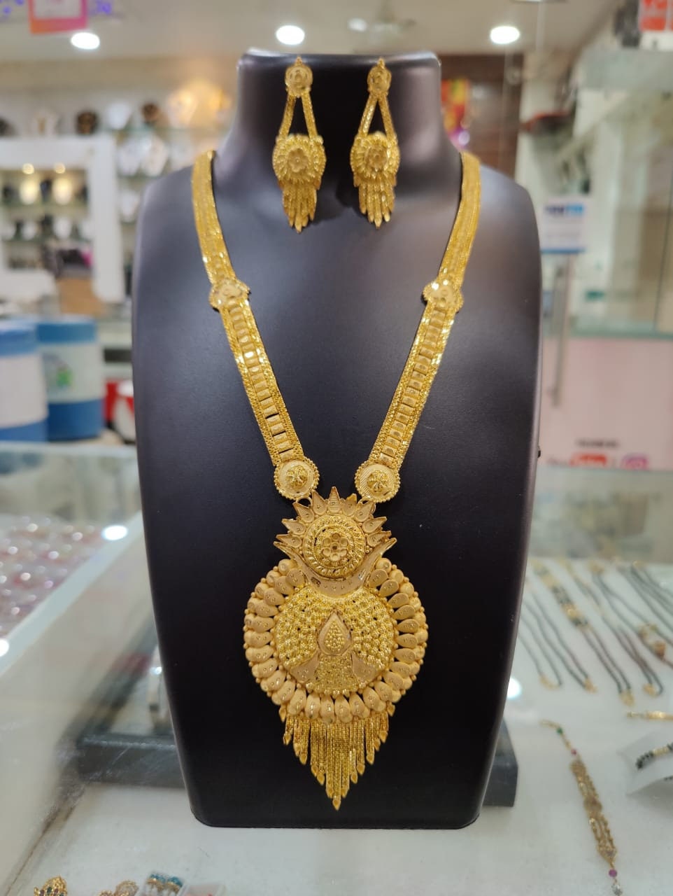 New necklace 2024 design gold 2021