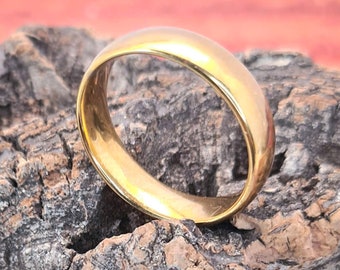 6mm stainless steel golden alliance, for couples, boyfriends, marriage, and with free engraving. Shipping with tracking.