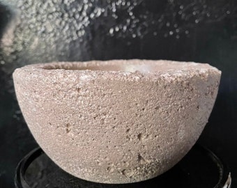 Handmade Concrete Pot