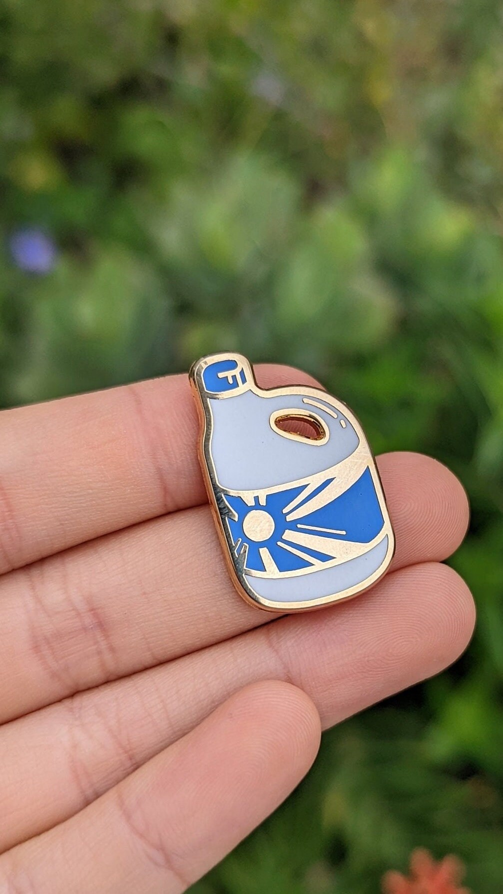 Bleach Project Zomboid Hard Enamel Pin Etsy