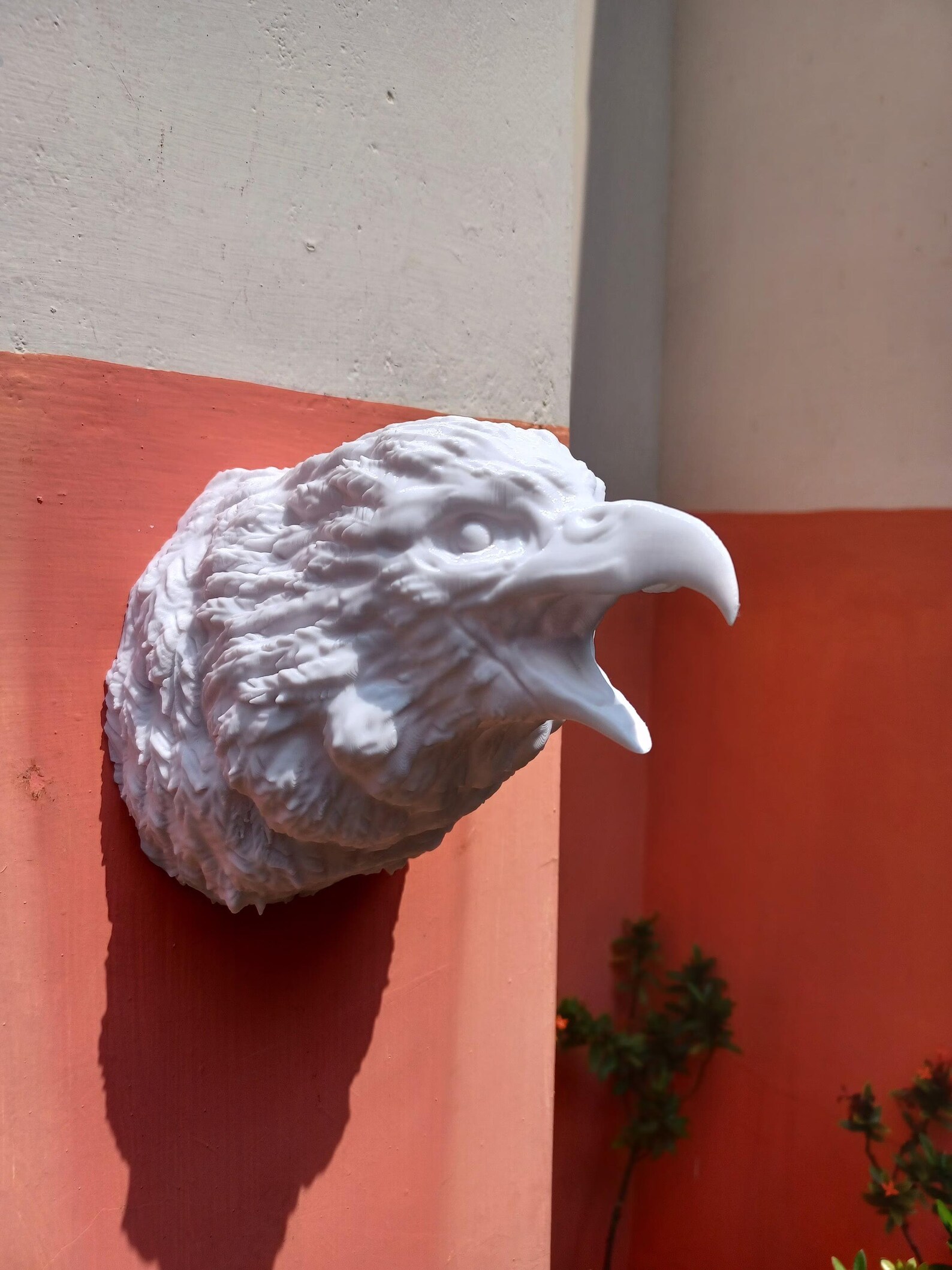 Eagle Head Wall Art Decor Statue 3d Printing STL File - Etsy