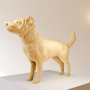 jack Russel terrier 3d printing STL file