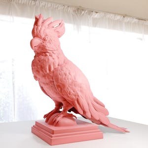 cockatoo parrot 3d printing STL file
