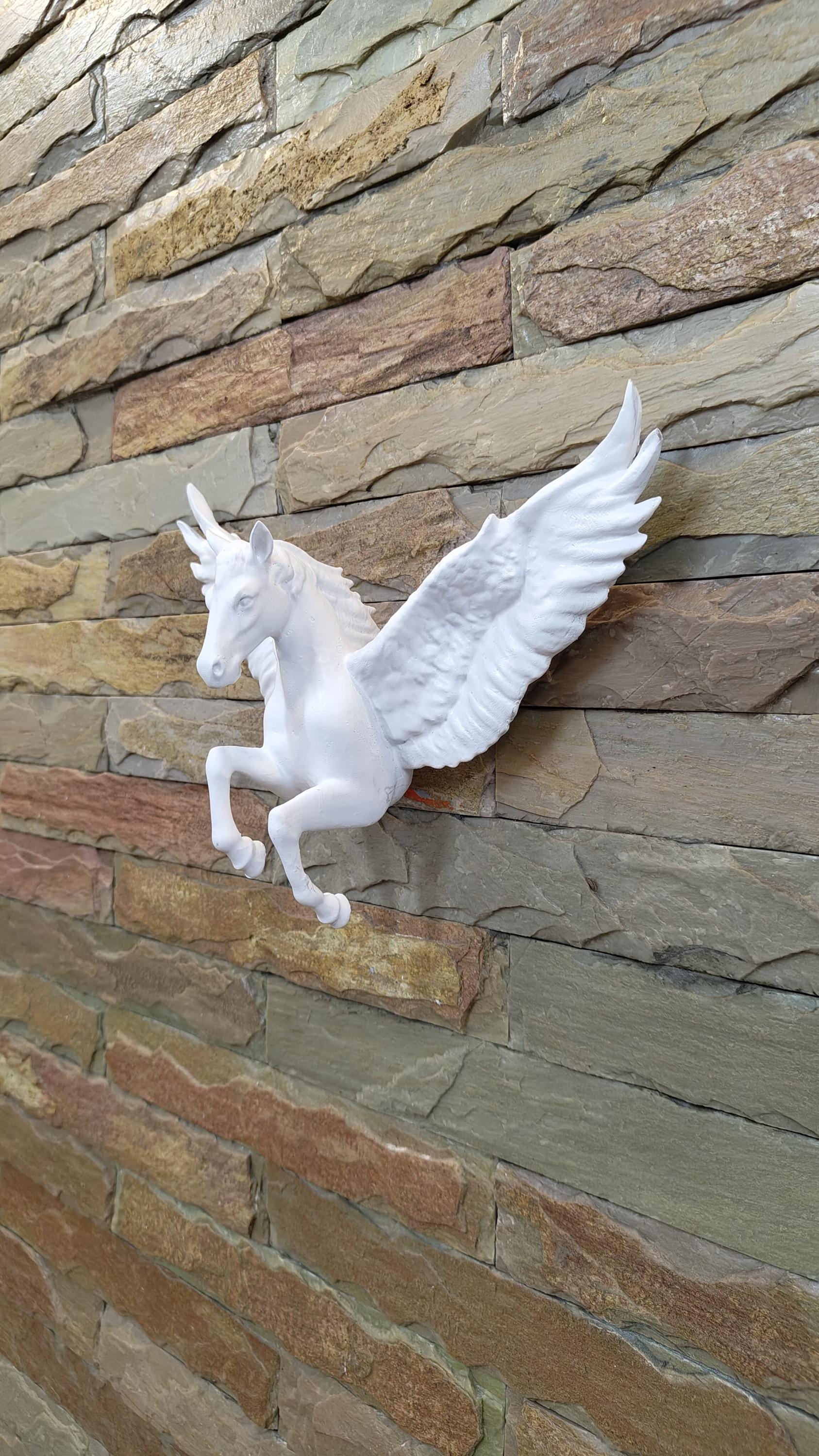 Decorazione Parete Metallica WADORN Cavallo In Corsa - 28x38cm, Artigianale, Per Soggiorno, Regalo, Colore Gallo
