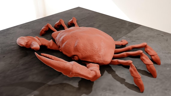 カニ 3D プリント STL ファイル - Etsy 日本