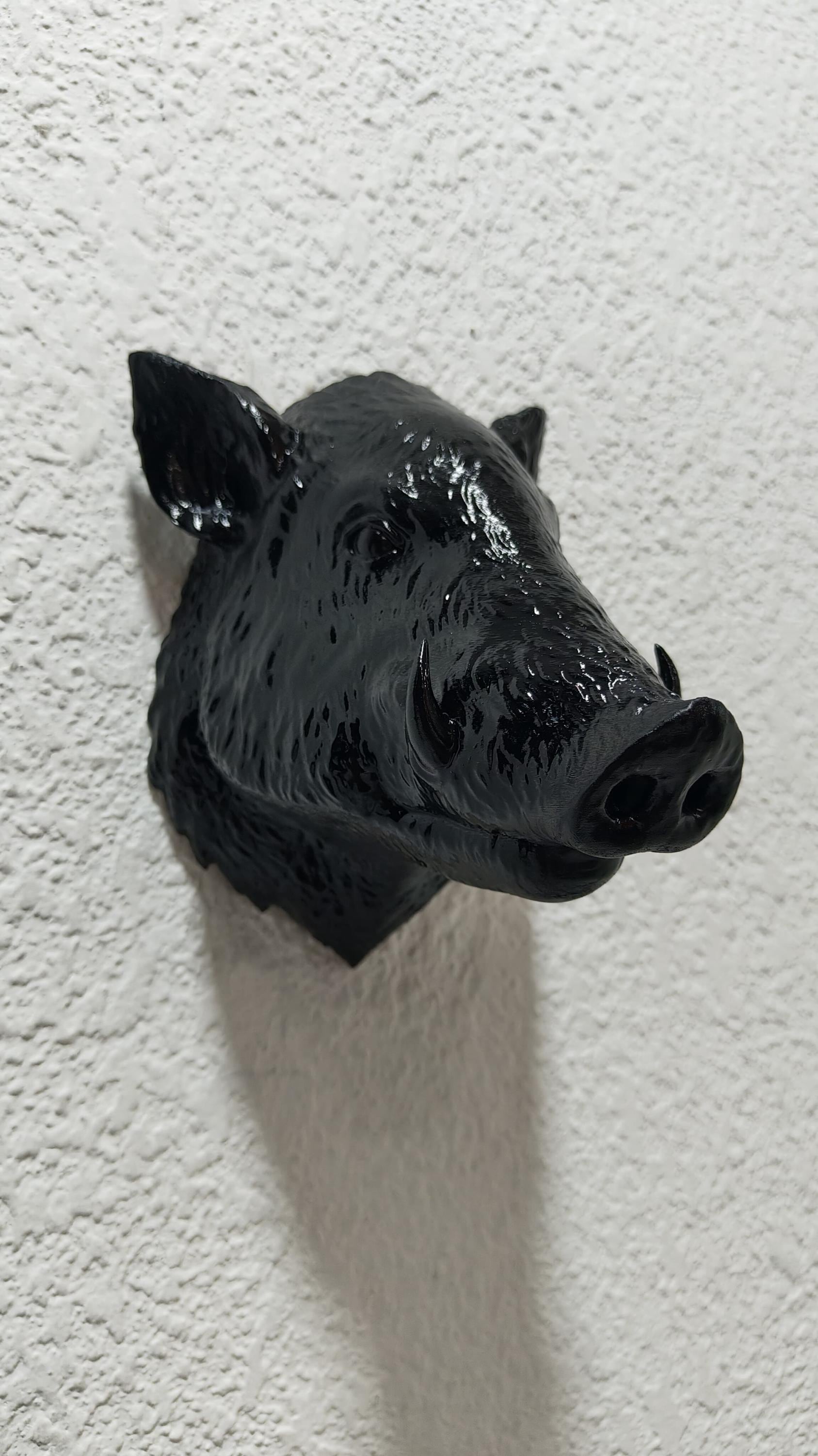 Masque Réaliste De Sanglier En Mousse PU Pour Déguisement De