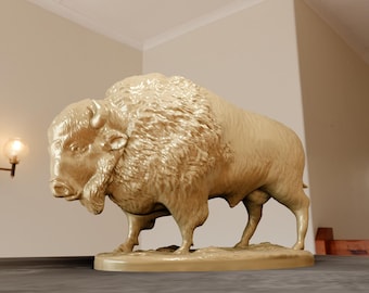 Bison 3d printing STL file