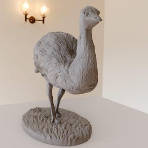 Emu figurine - Etsy 日本