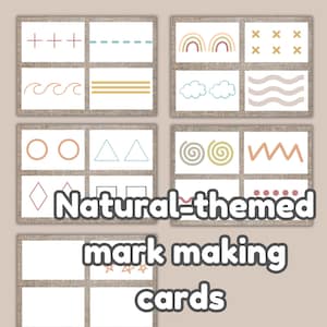 Carte per la creazione di segni naturali