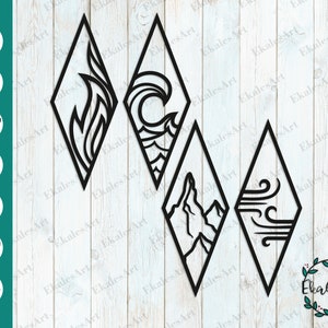 Four Elements Tattoos - Etsy