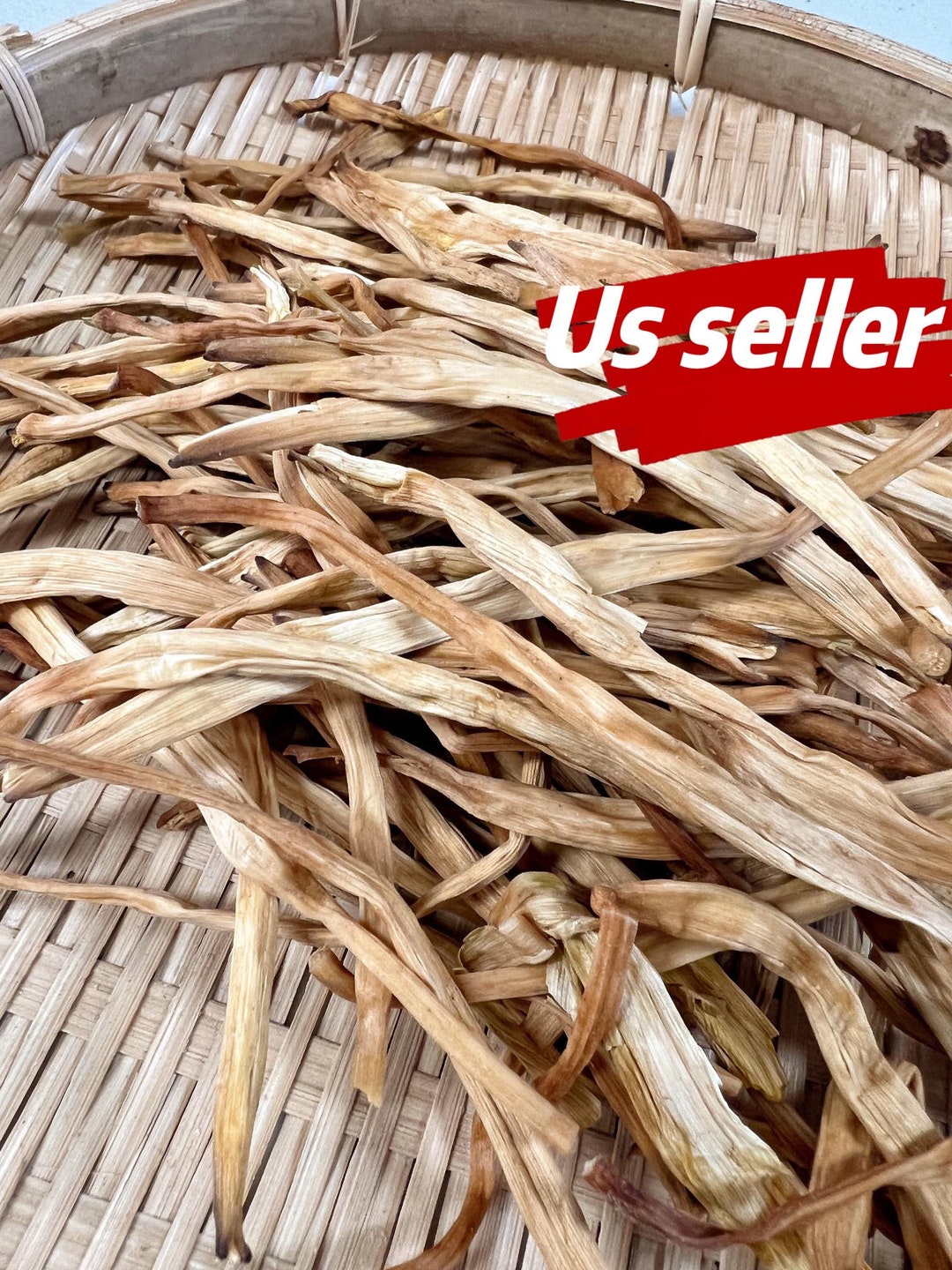 Dried Lily Flowers Dried Lilium Lilies Flowers for Chinese Foodcooking