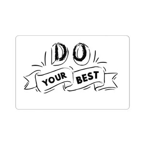 Inspirational Stickers - Motivational Decals for Laptop, Water Bottle, Journal - Positive Affirmations, Encouraging Quotes, Vision Board