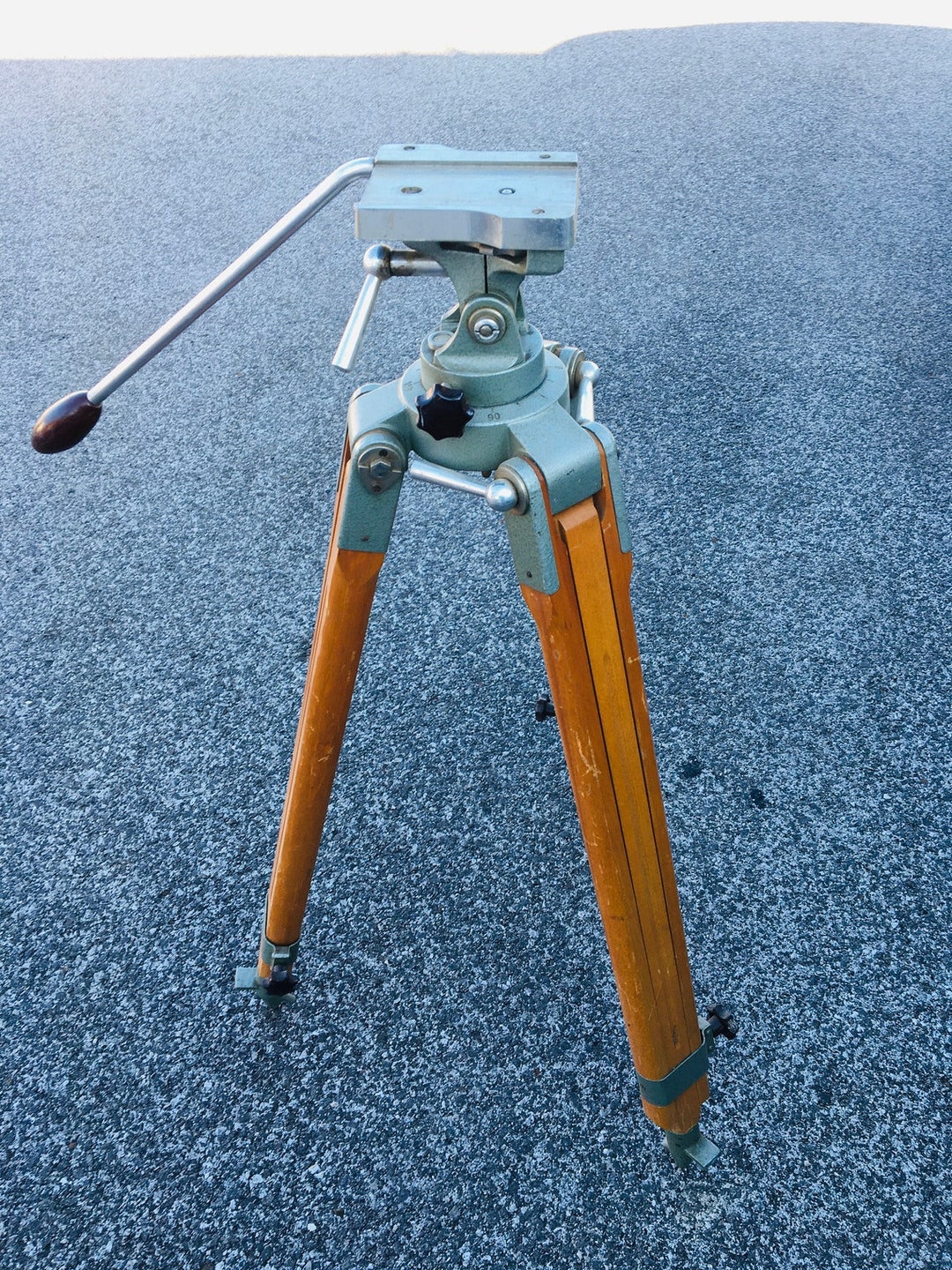 Old Tripod Movie Tripod Old Design Berlebach Mulda Etsy