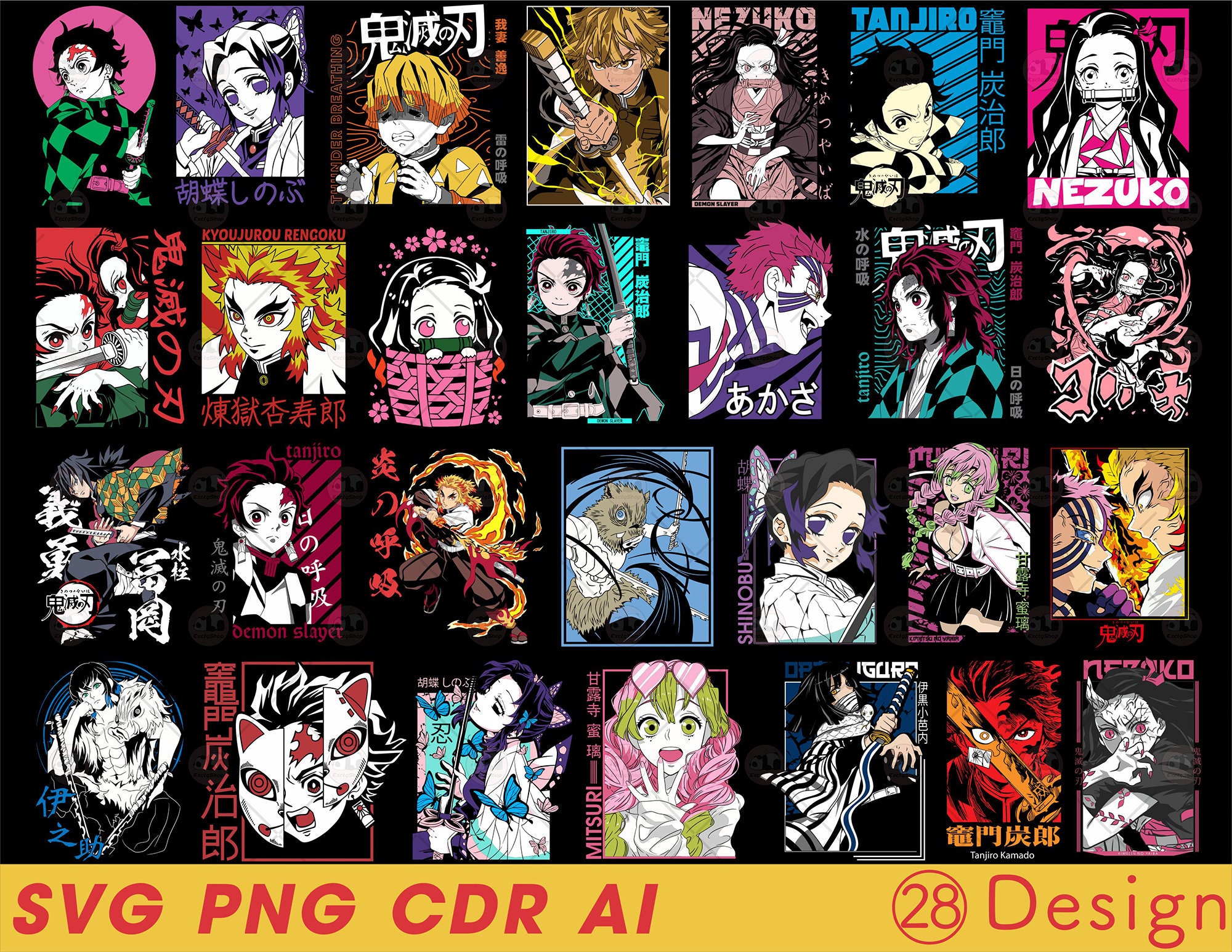 Calendario 2021 kimetsu no yaiba