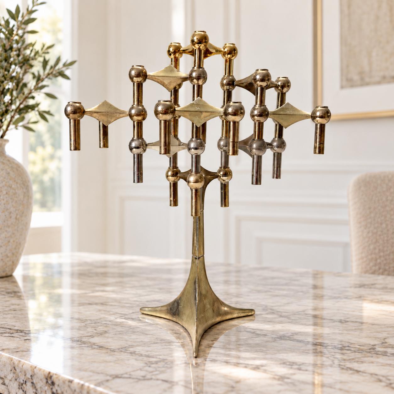 Nagel S22 Candle Holder - Etsy