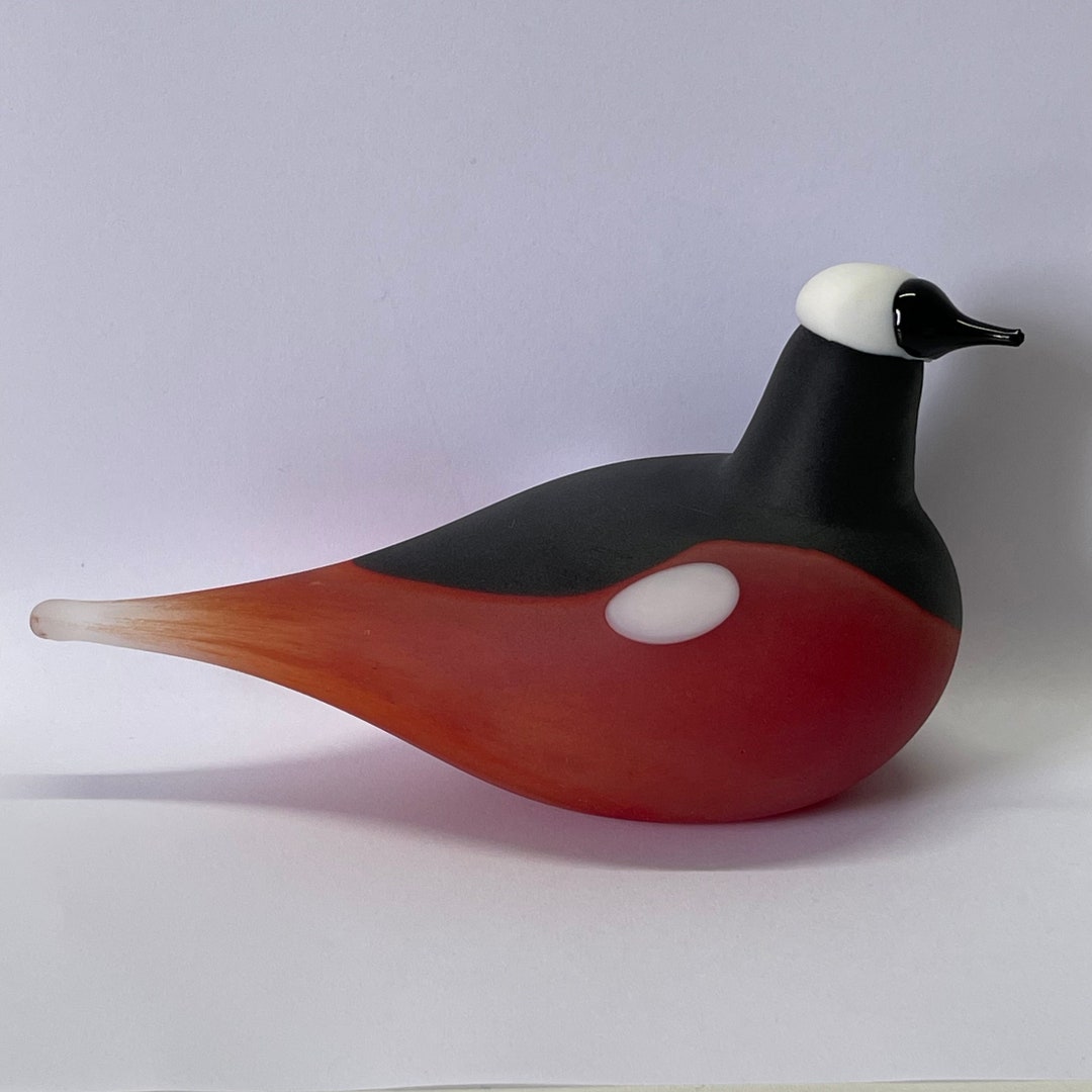 工芸品  birds oiva toikka Mountain bird Iittala OIVA TOIKKA Art Glass Bird Sinikki, New In Box | eBay