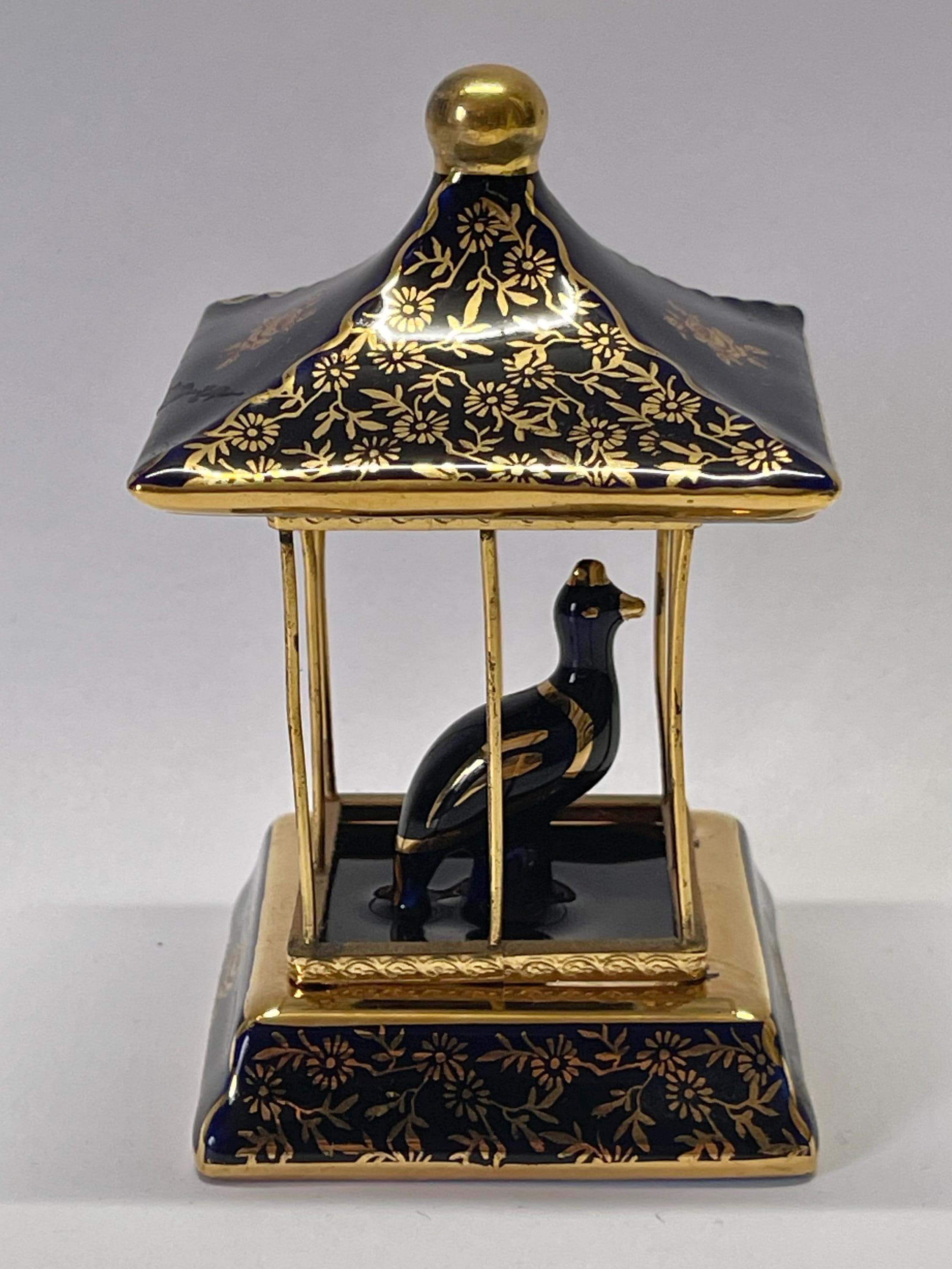 ♪ limoges リモージュの鳥かごの置物 フランス製 アンティーク 0311 Limoges Bird Cage - Etsy