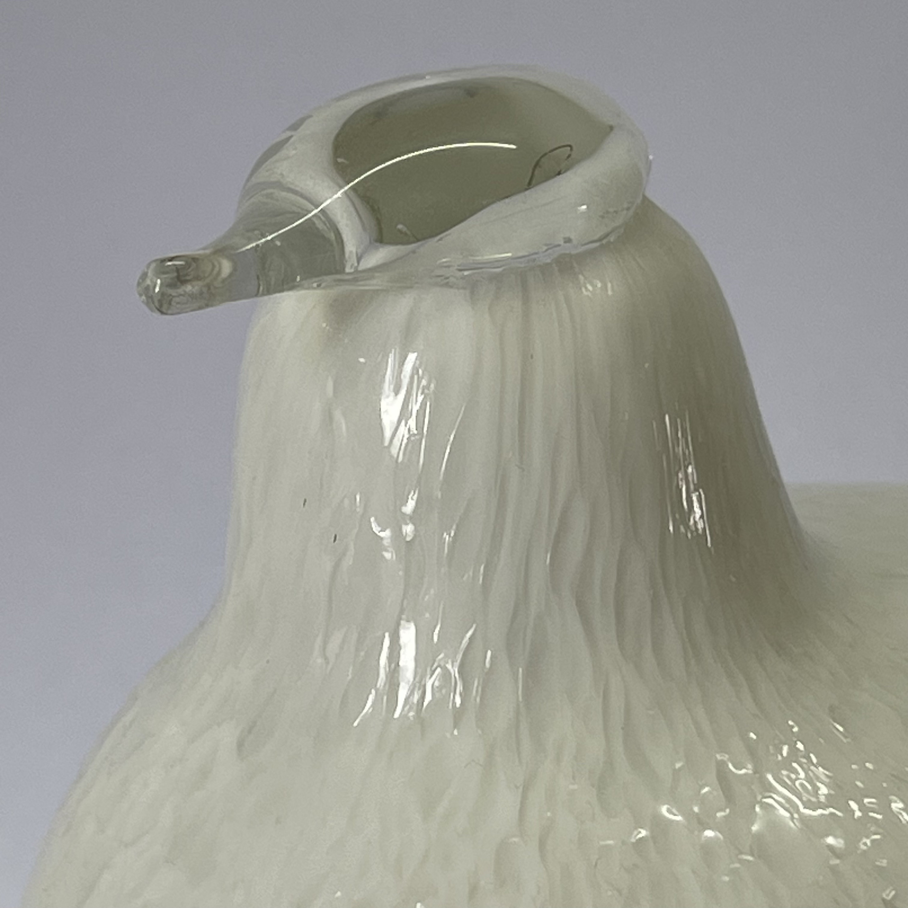 Iittala Birds, Oiva Toikka, Nuutajärvi Glass Factory - Riekko