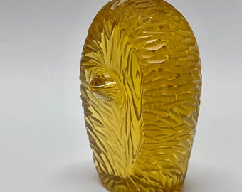 Pavel Hlava Exbor Glass Vase, Sommerso Czech Art Glass, 70s