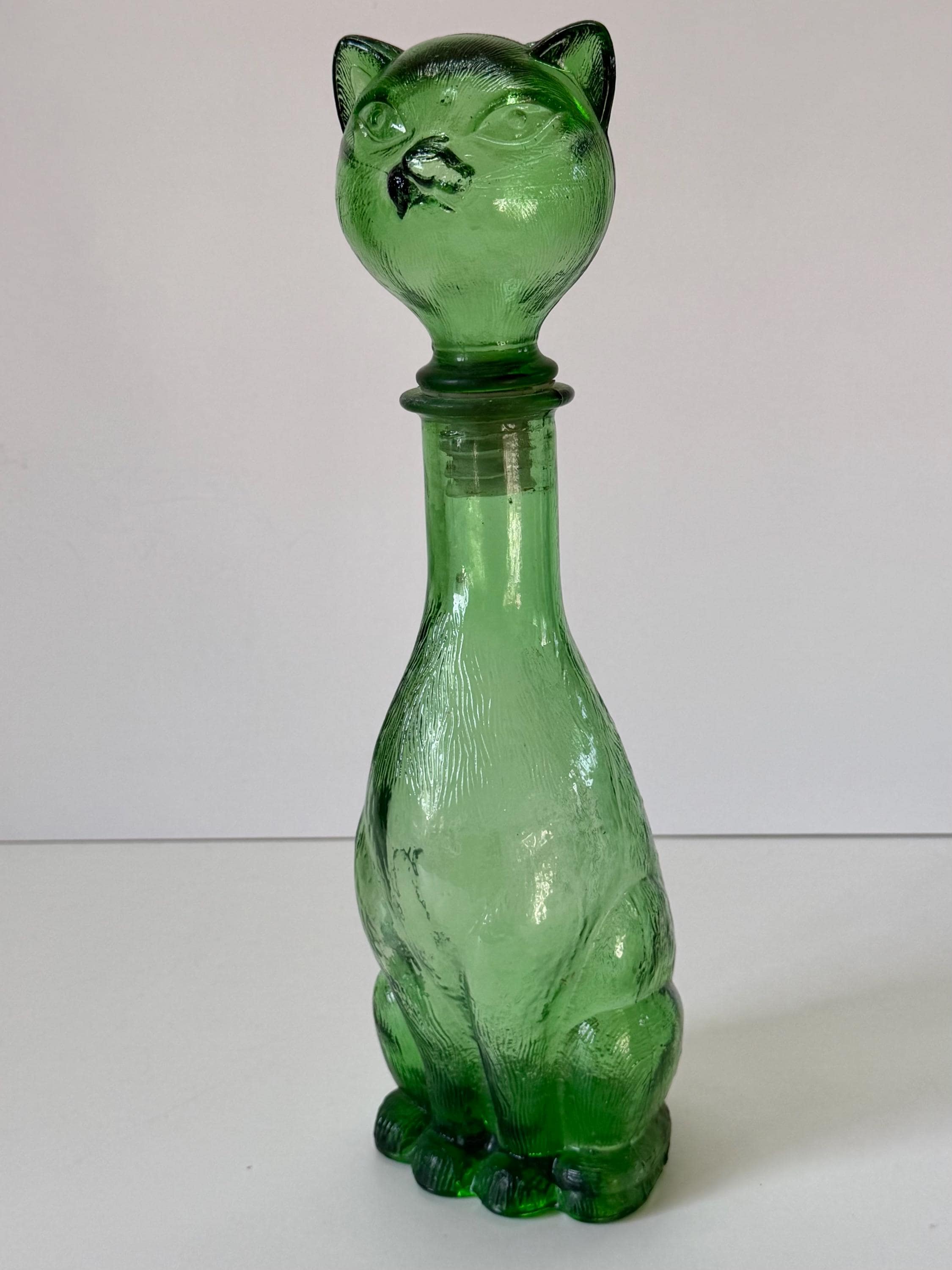Italian Cat Decanter - Etsy