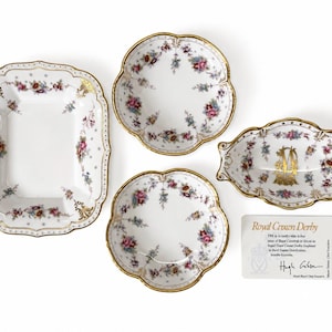 Royal Crown Derby Antoinette - Etsy