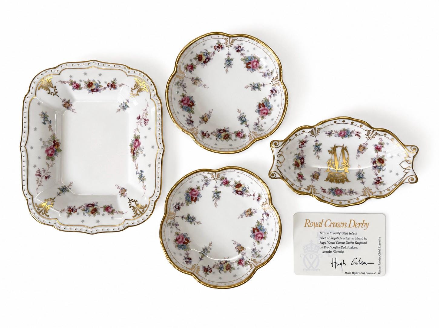 Royal Crown Derby Antoinette - Etsy