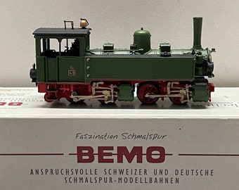 BEMO Collection RhB R 3 historischer Schneeräumer 2286 123 1:87