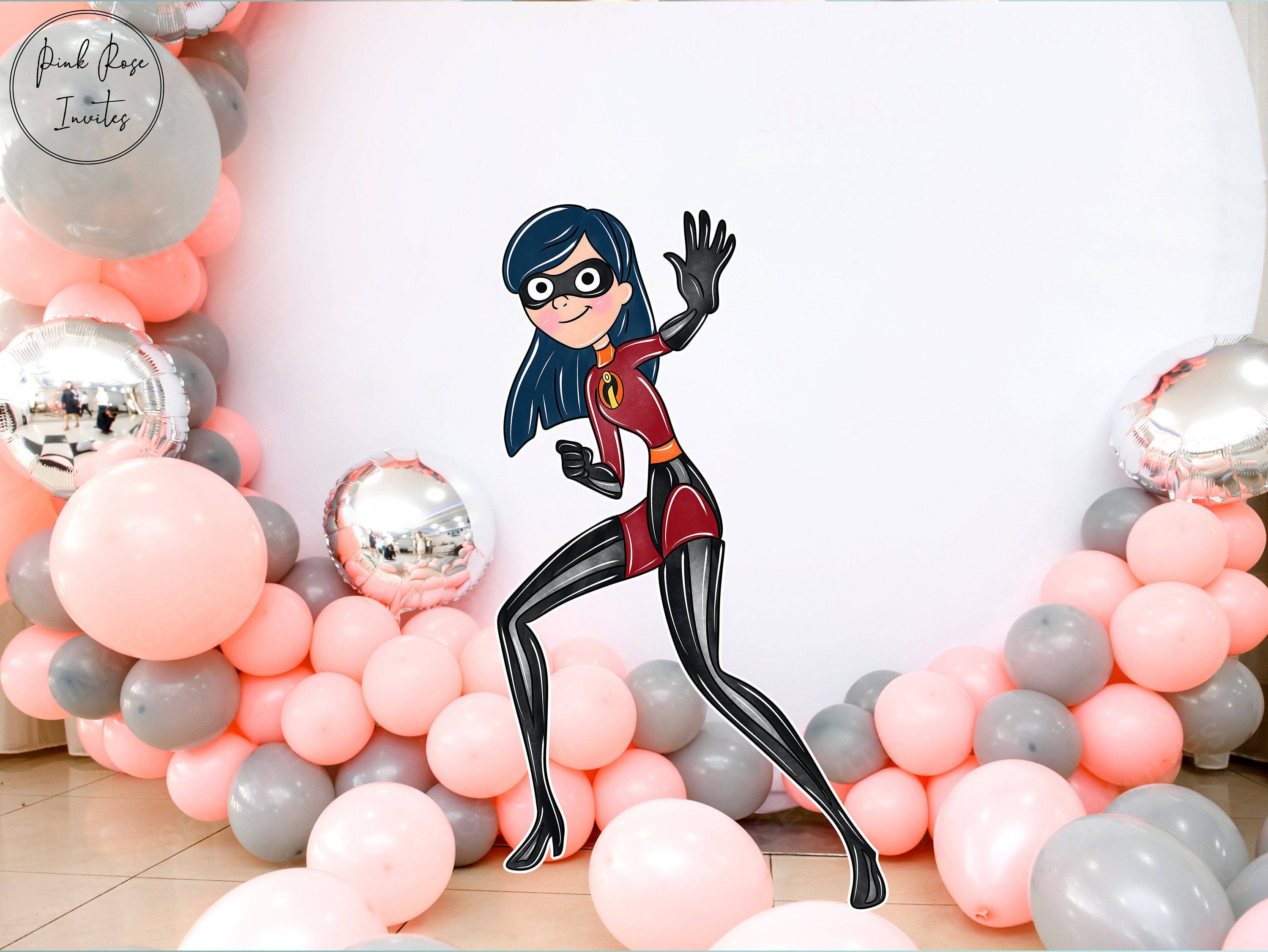 The Incredibles Cutouts Standees Yard Decor Lifesize Cutout Yard Sign ...