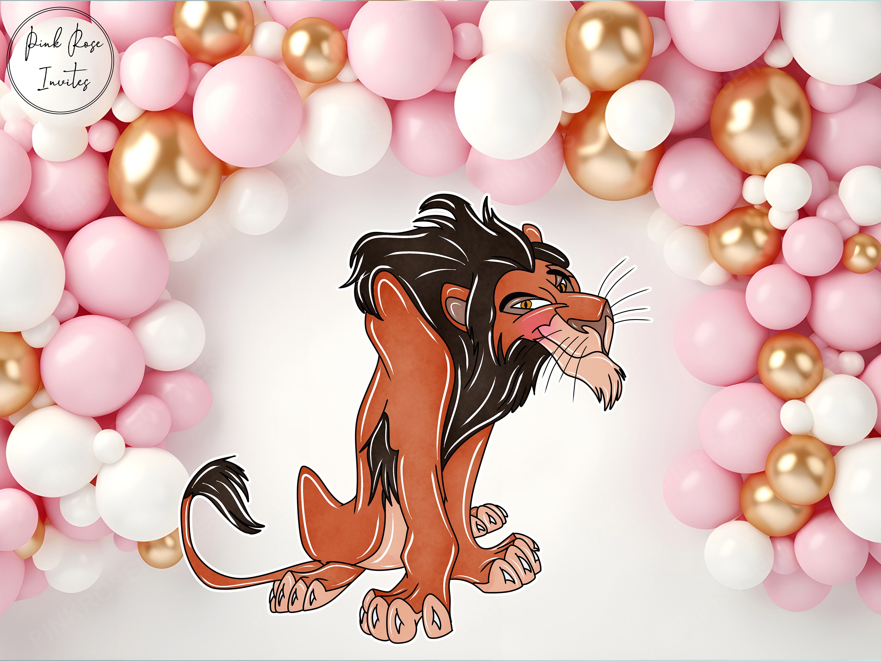The Lion King Cutouts Standees Yard Decor Lifesize Cutout Yard Sign ...