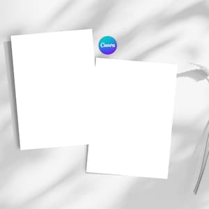 10 dubbelzijdige uitnodigingsmockup, canvas uitnodigingsmodelbundel, esthetische dubbele kaartmodelsuite, twee minimalistische esthetische kaartenmodel