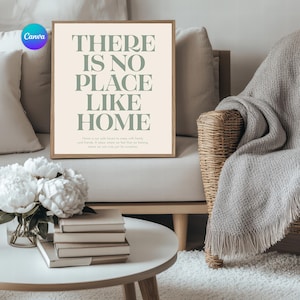 Wall art mockup Canva, Mockup Bundle, Wall art mockup canva editable, Minimalist wall art mockup, Trendy Wall art Mockup Canva,Poster Mockup