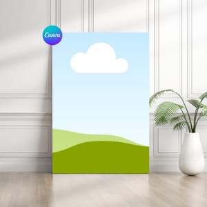 Wall art mockup Canva, Mockup Bundle, Wall art mockup canva editable, Minimalist wall art mockup, Trendy Wall art Mockup Canva,Poster Mockup